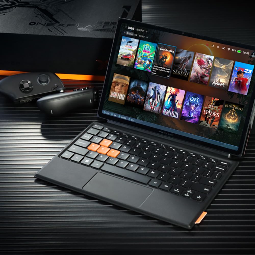 Windowsノート本体 OneXPlayer X1 AMD Ryzen7 8840U/32GB/2TB OneXPlayer X1 Pro 国内正規版 3in1 PC（Ryzen AI 9 HX 370/Ryzen 7