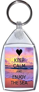 Keep Calm and Enjoy the Sea - Keyring