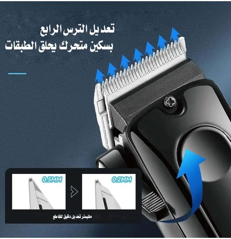 Blade Adjustment Mechanism