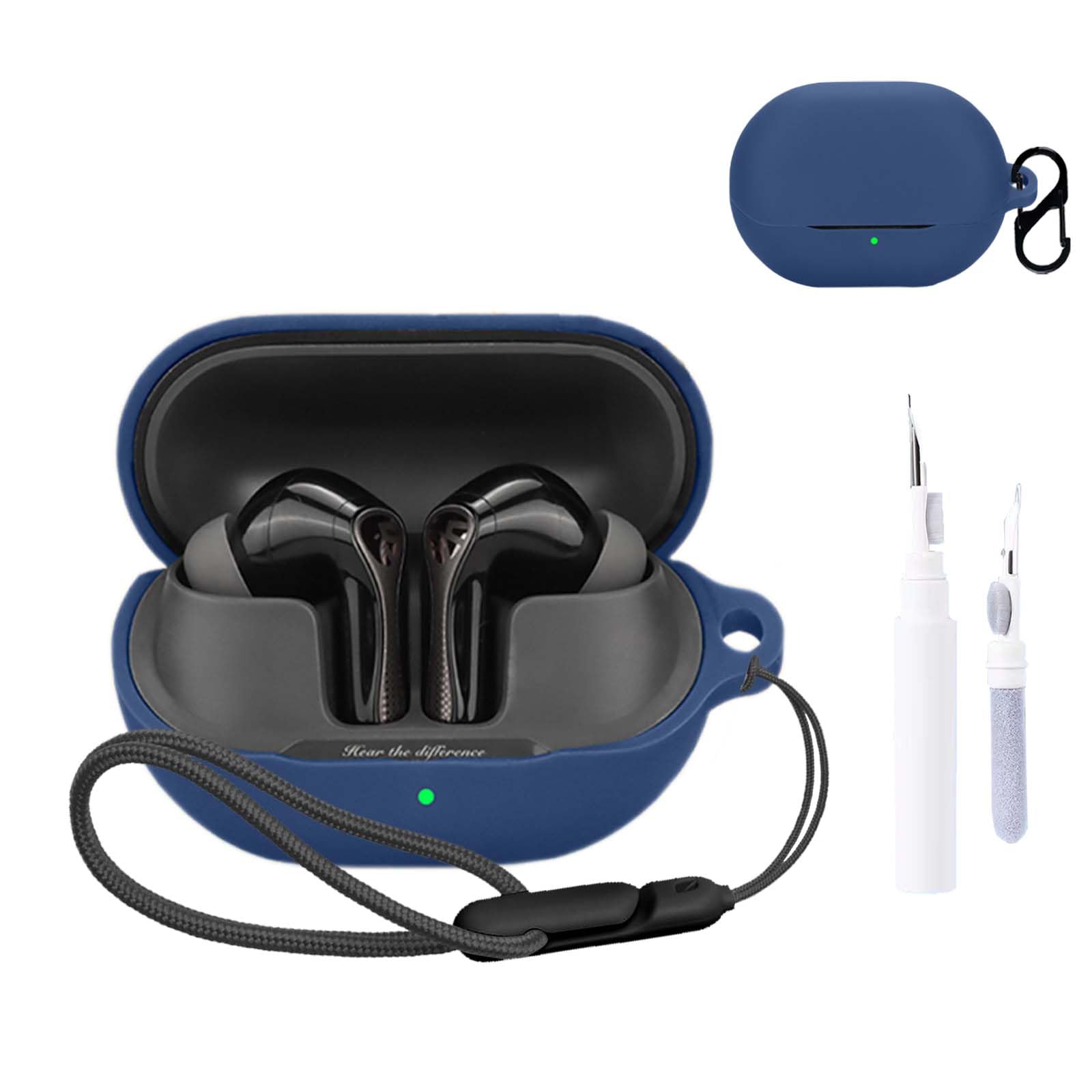 Amazon.com: NOUKAJU for SoundPEATS Air5 Pro Case Cover, Earphone
