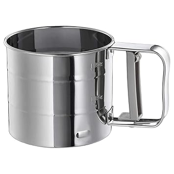 IDEALISK Flour Sifter Stainless Steel