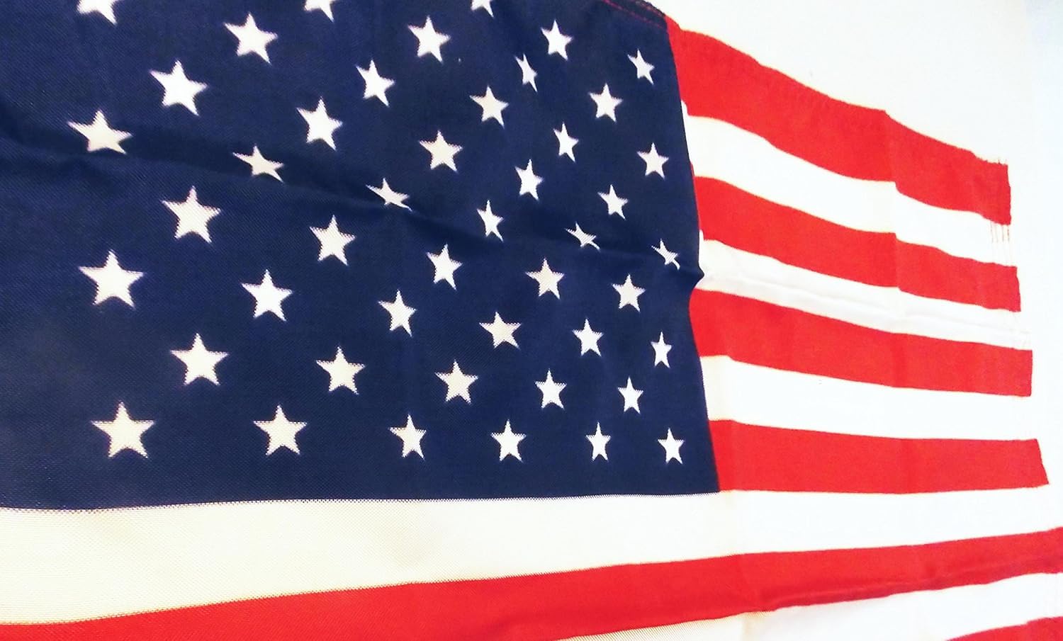 Bandiera Americana Annin 2.4x1.2m – Nylon Resistente Con Stelle Ricamate, Prodotta In USA