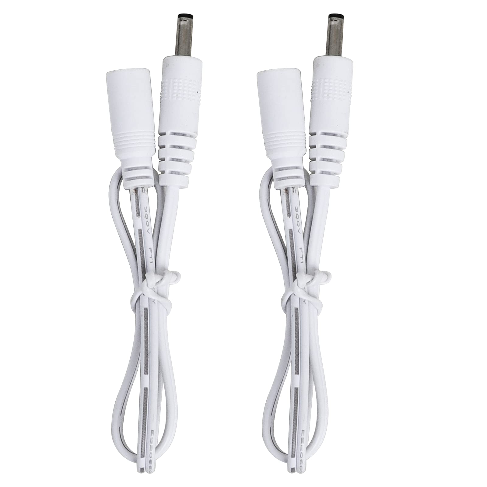 1.6ft Extend Cable for Asoko Under Cabinet Light, 2 Packs