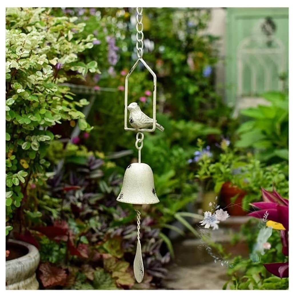 Campanelli A Vento da Giardino Campanelli Eolici per Uccelli da 4 Pezzi Campanelli Eolici Esterni per Patio, Giardino, Portico O Decorazione Interna