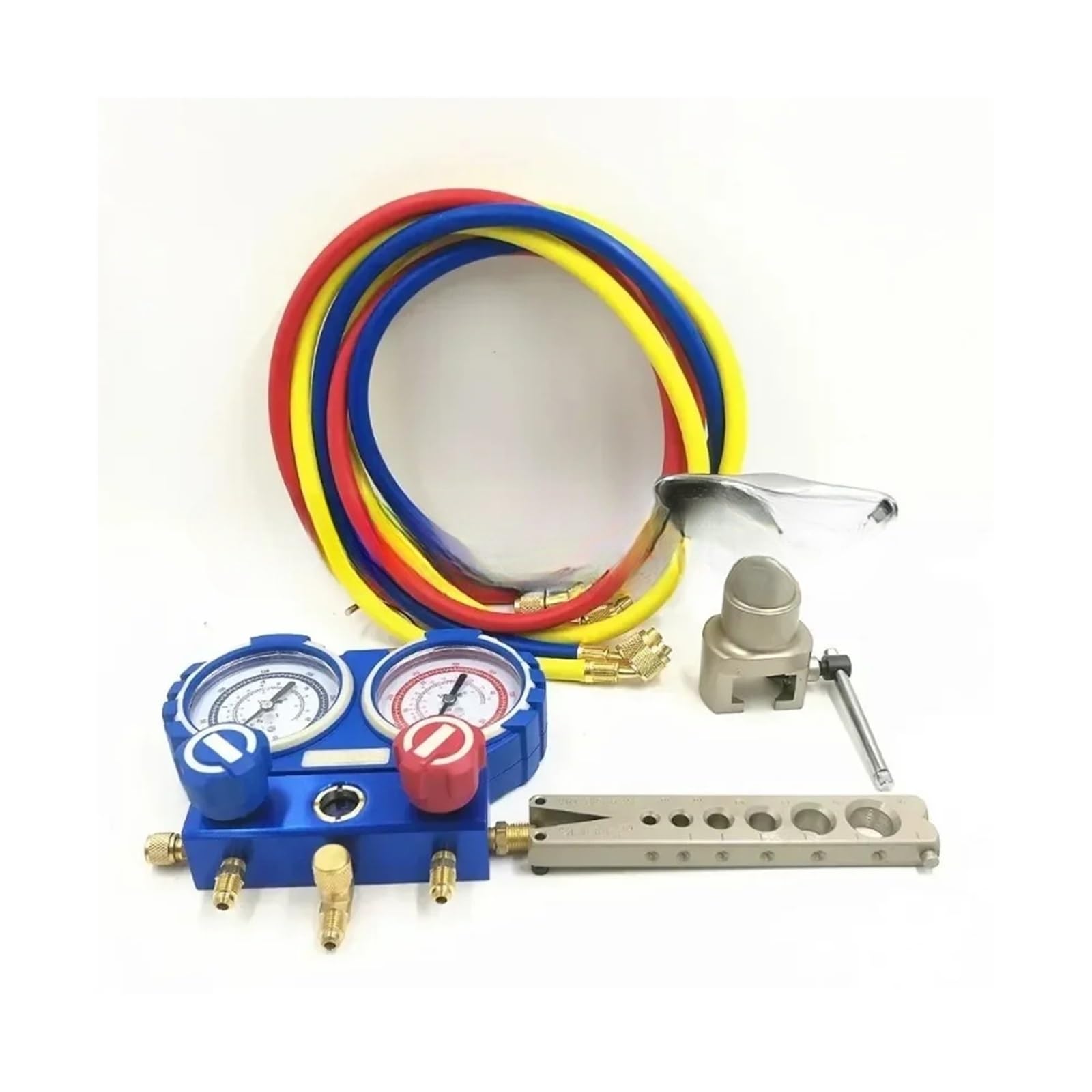 Expansor de tubo, Kit De Herramientas Abocardado Integrado For Refrigeración, VTB-5B, Expansor Con Refrigerante R410