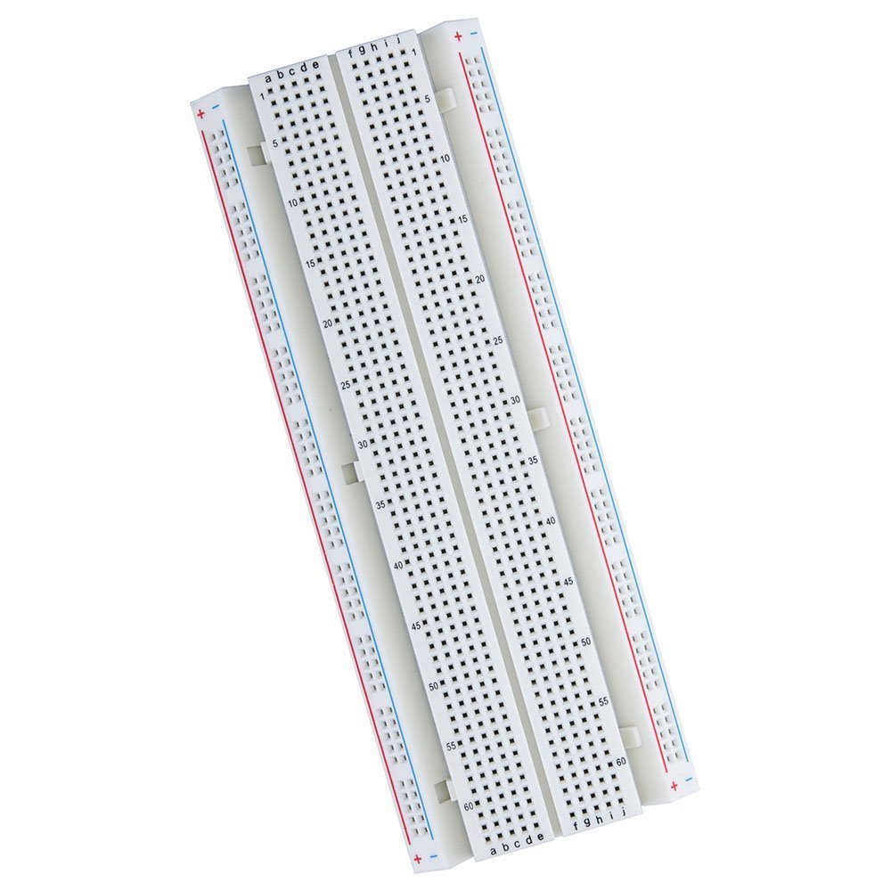 ELEGOO 3 Breadboard 830 Pin Solderless prototype PCB Board Kit do Arduino Proto Shield Distribution bloki łączące