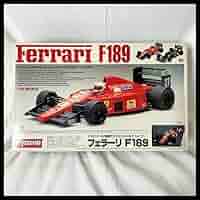 希少　KYOSHO Ferrari F189 1/10スケール ラジコンカー 希少 KYOSHO Ferrari F189 1/10スケール ラジコンカー