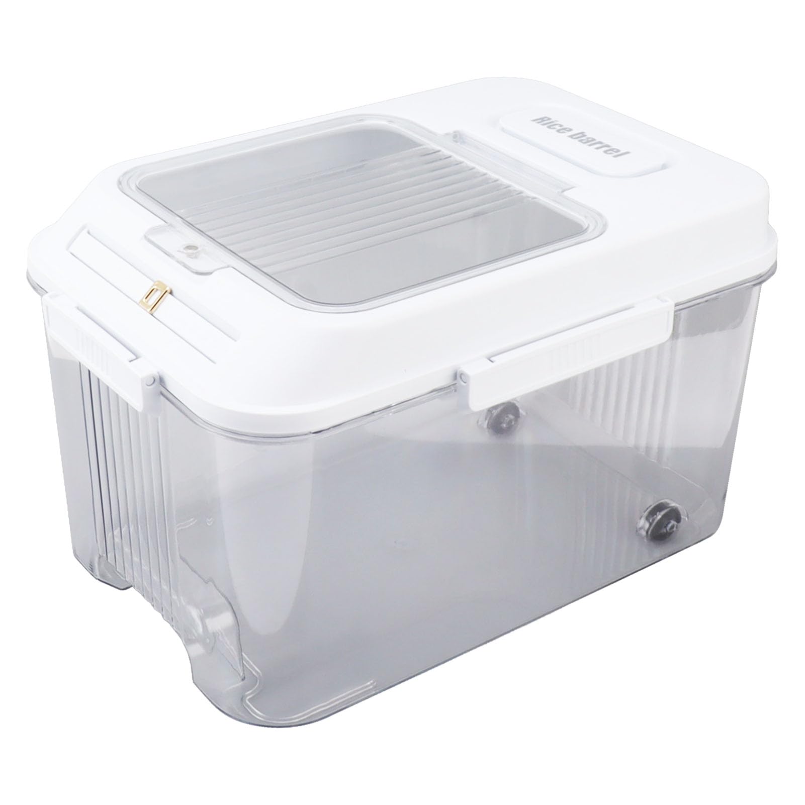 Caja de Almacenamiento de Arroz Sellada para Uso doméstico.
