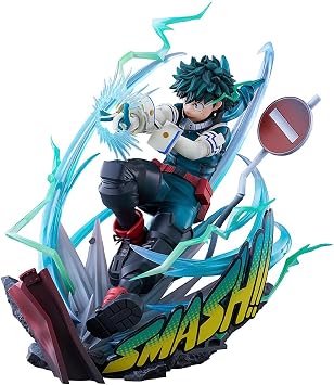 My Hero Academia Izuku Midoriya Deku Ver. 17 Scale PVC Figure