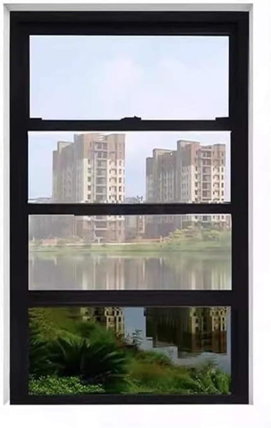 Customize Single Hung Shed Windows Flush Mount Aluminum Alloy Food Truck Service Window Vertical Lifting Sound Insulation Windows With Glass For Kitchen(Size:WxH 16x37 in/40x93cm,Color:Black)