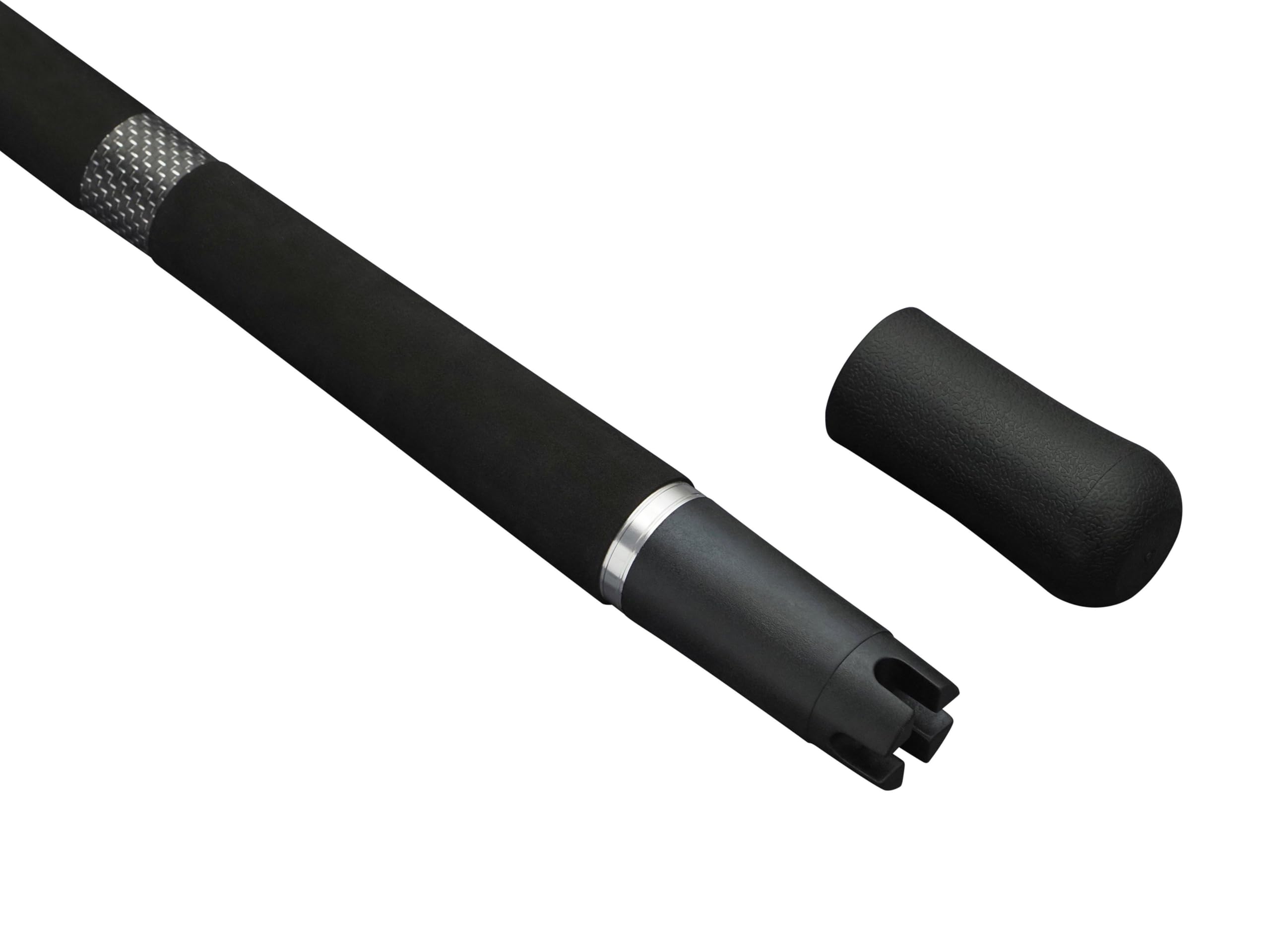 PENN Squadron IV Baitcasting Wędka | Wędka morska do łodzi | Łowienie morskie | Blank z włókna węglowego 24T | PrzelówkiDura-Guides | 2,10 m | 20-30 lb