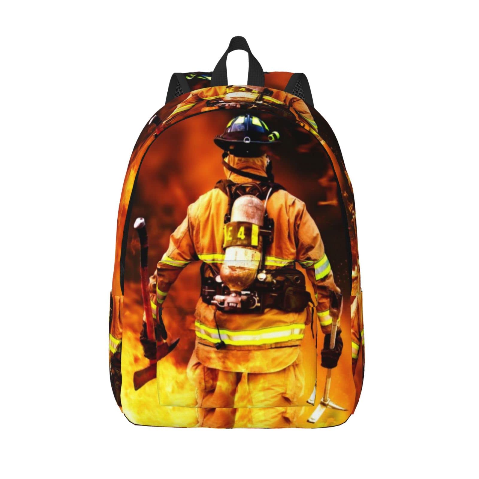 Grand sac à dos décontracté avec protection PC portable et dos ventilé - 8