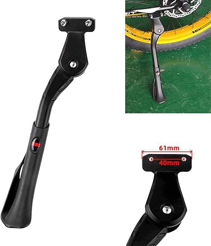 Miniatura 6 de Yiju Soporte de bicicleta ajustable -Reposapiés trasero de 29 pulgadas para bicicleta de montaña