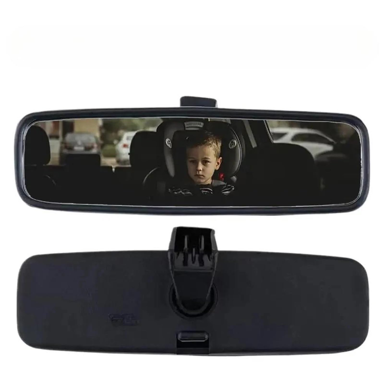 Rétroviseur intérieur Pour Peugeot Pour Aygo Rétroviseur Voiture Intérieur Remplacement Miroir 814842 Miroir intérieur Voitures
