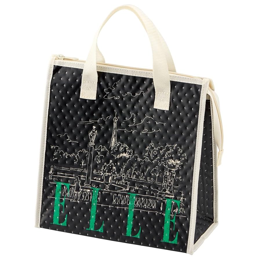 キラキラ⭐️　エプロン　& ランチバッグ 洗濯可！保冷温ランチバッグ（ラベンダー） – ARASAWA 縫製雑貨