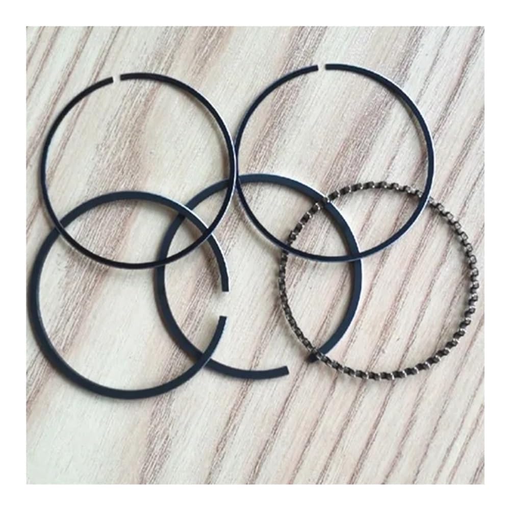 Segment piston 58mm EX13 pièce de rechange motoculture pour moteur 4 temps 4.5hp