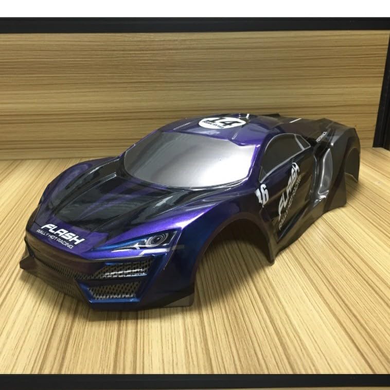 10分の1ラジコンボディ LED付きライカン 10分の1ラジコンボディ LED付きライカン