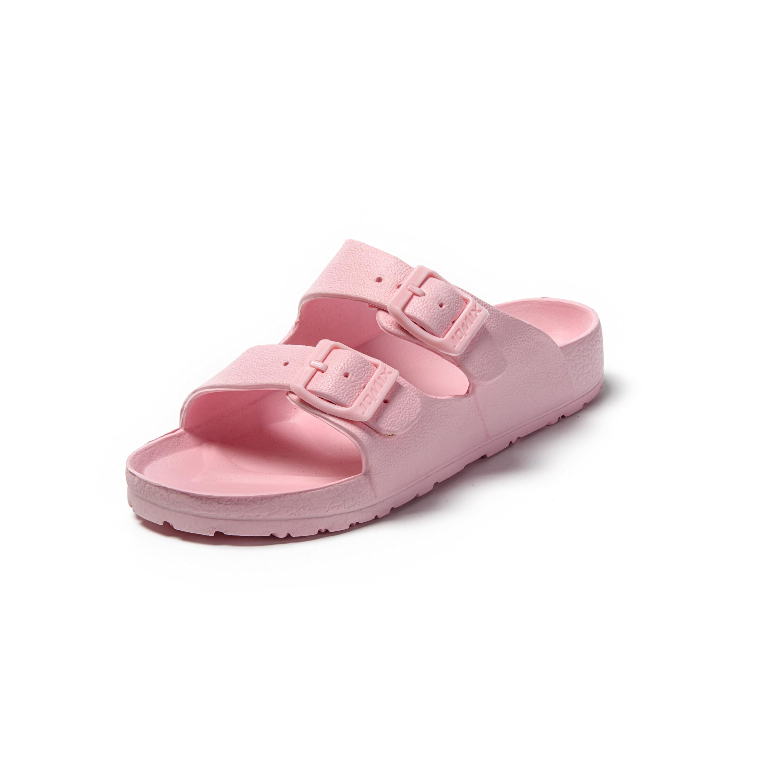 JOMIX Chanclas Playa Mujer Chanclas Mujer Verano con Hebilla Ajustable Chanclas EVA Mujer