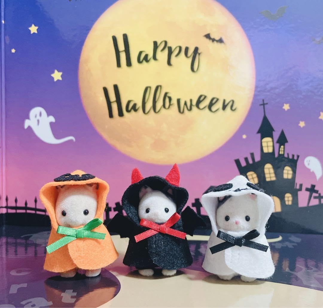 Amazon.co.jp: シルバニア 赤ちゃんハロウィンセット① : おもちゃ