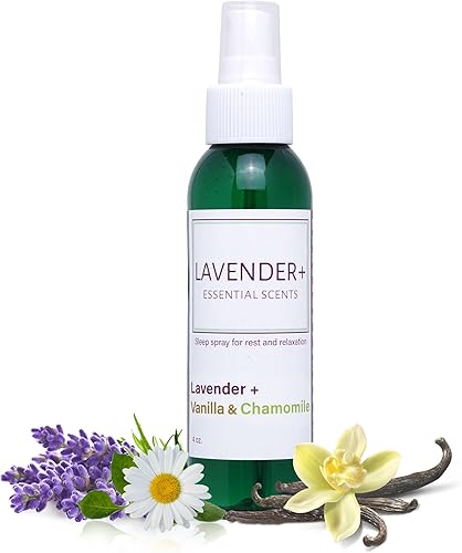Miniatura 2 de Spray para dormir de lavanda para almohadas, ropa de cama y pijamas. Lavanda calmante natural, niebla de aromaterapia de vainilla y manzanilla +