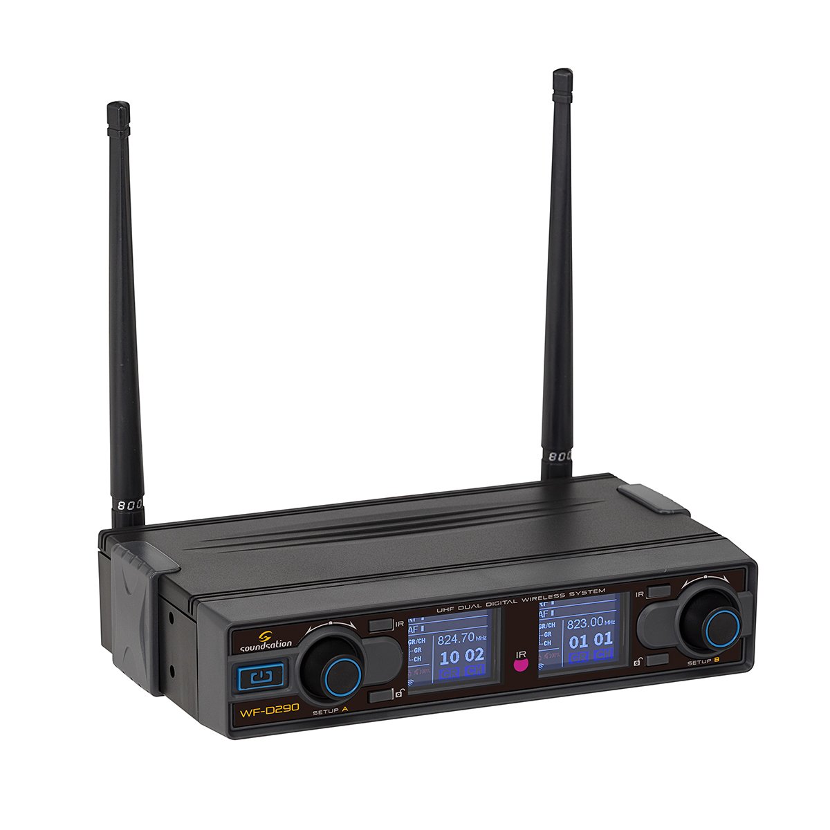 SOUNDSATION WF-D290HH - Radiomicrofono UHF Digitale Doppio / Palmari