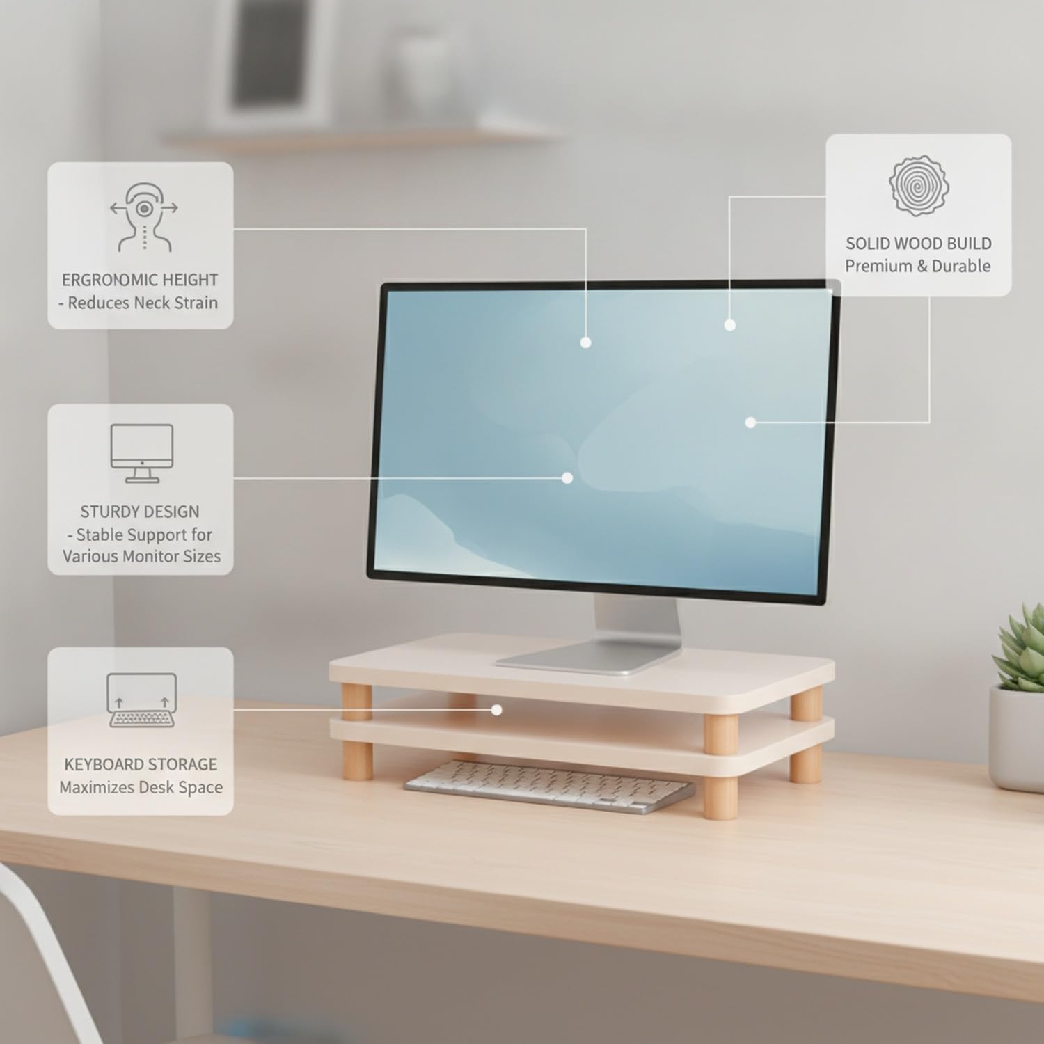 Supporto Monitor
