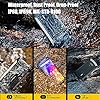Ulefone Power Armor 13 8GB+256GB Rugged Smartphone, 13200mAh Battery Android 11 Waterproof Phone, 33W Fast Charge 15W Wireless Charging, 6.81" FHD+ 48MP Camera, Dual 4G Rugged Phone, OTG,NFC, GPS