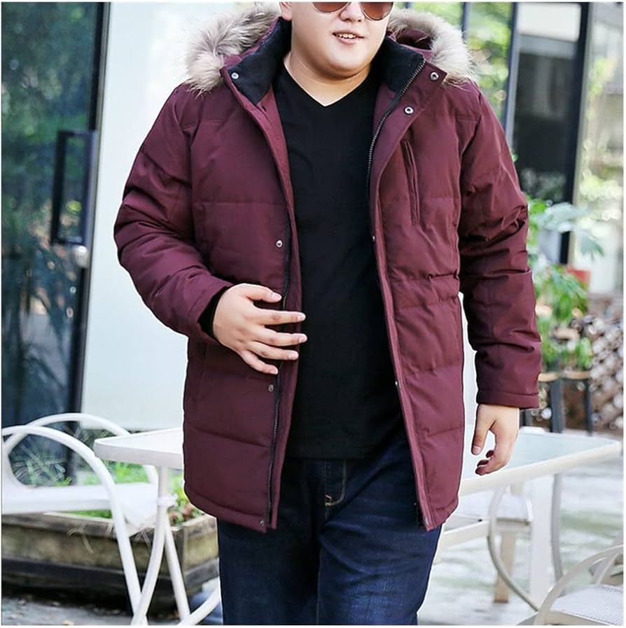 men's tall size winter coats