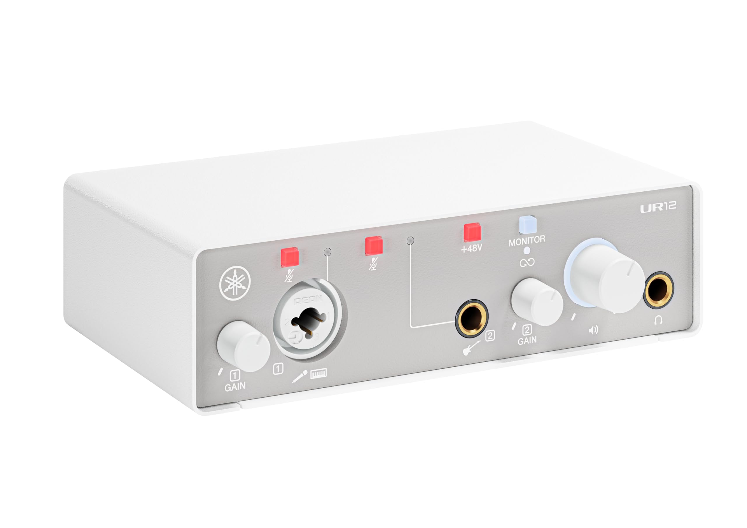 Yamaha UR12 MK2 オーディオインターフェイス Amazon.co.jp: Yamaha 2インチ/2出力USB-Cオーディオインターフェース