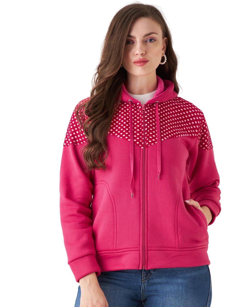 pivl Women's Fleece Winter Hooded Jacket - Ultimate Warmth and Style-picture-22