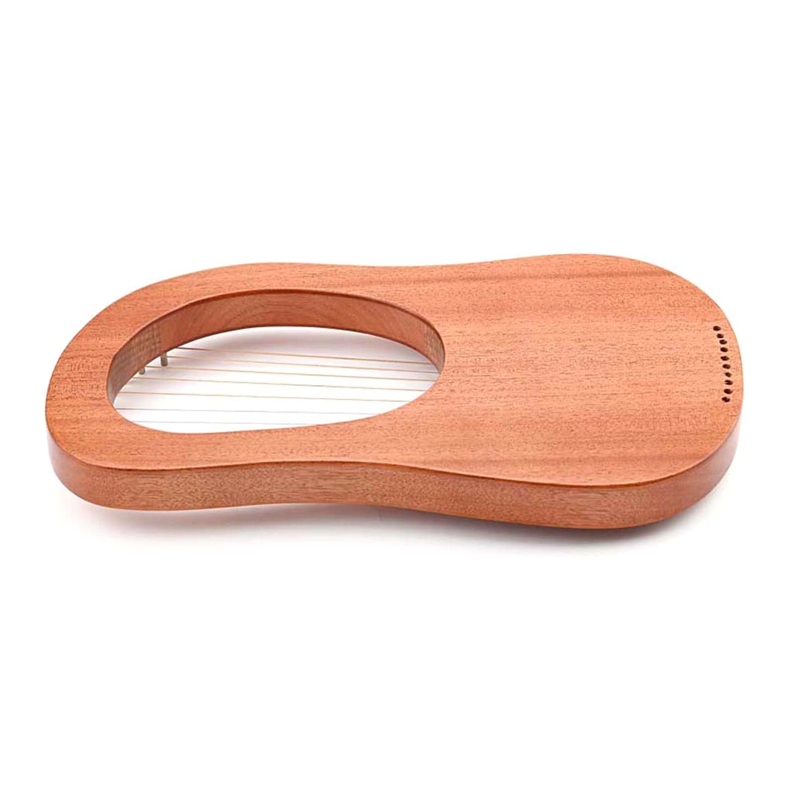 Lira Arpa 10 Corde Portatile Piccolo Suono Stabile per Gli Amanti Della Musica Principianti Bambino Adulto Lira Strumento