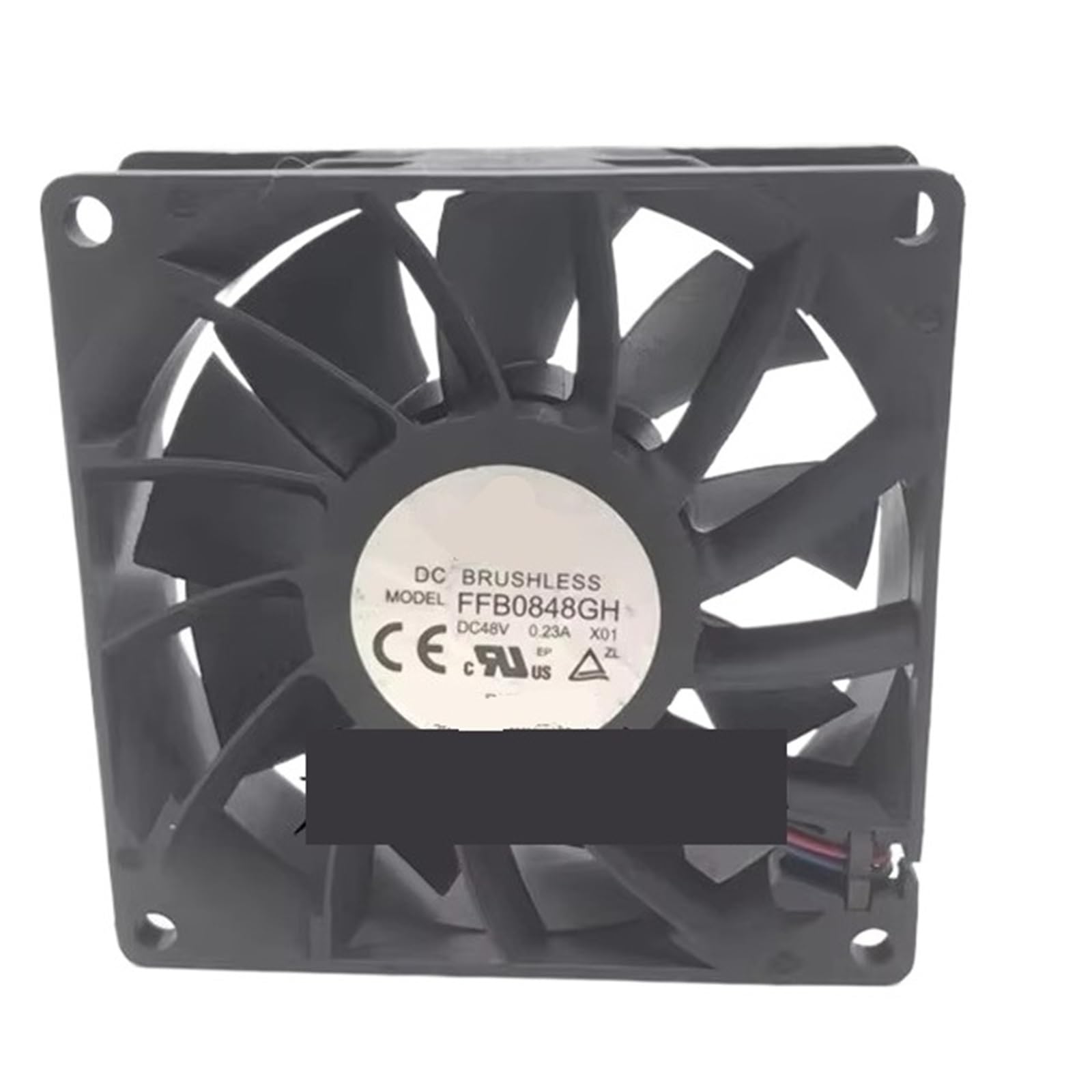 KNIUWMBMH 80 * 80 * 25MM 8CM 48V 0.23A FFB0848GH Cooling Fan(3wire B2)