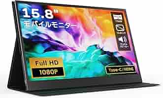 Sculptor 15.6インチモバイルモニター Amazon.co.jp: Sculptor 15.6インチモバイルモニター M156LRU 4K