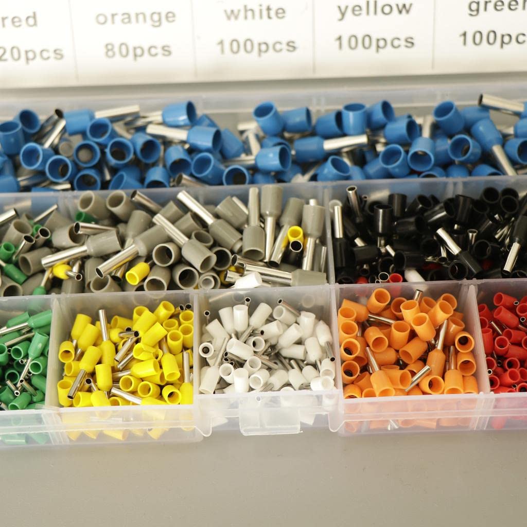 3 x 800 x connettori terminali terminali per cavi elettrici isolati