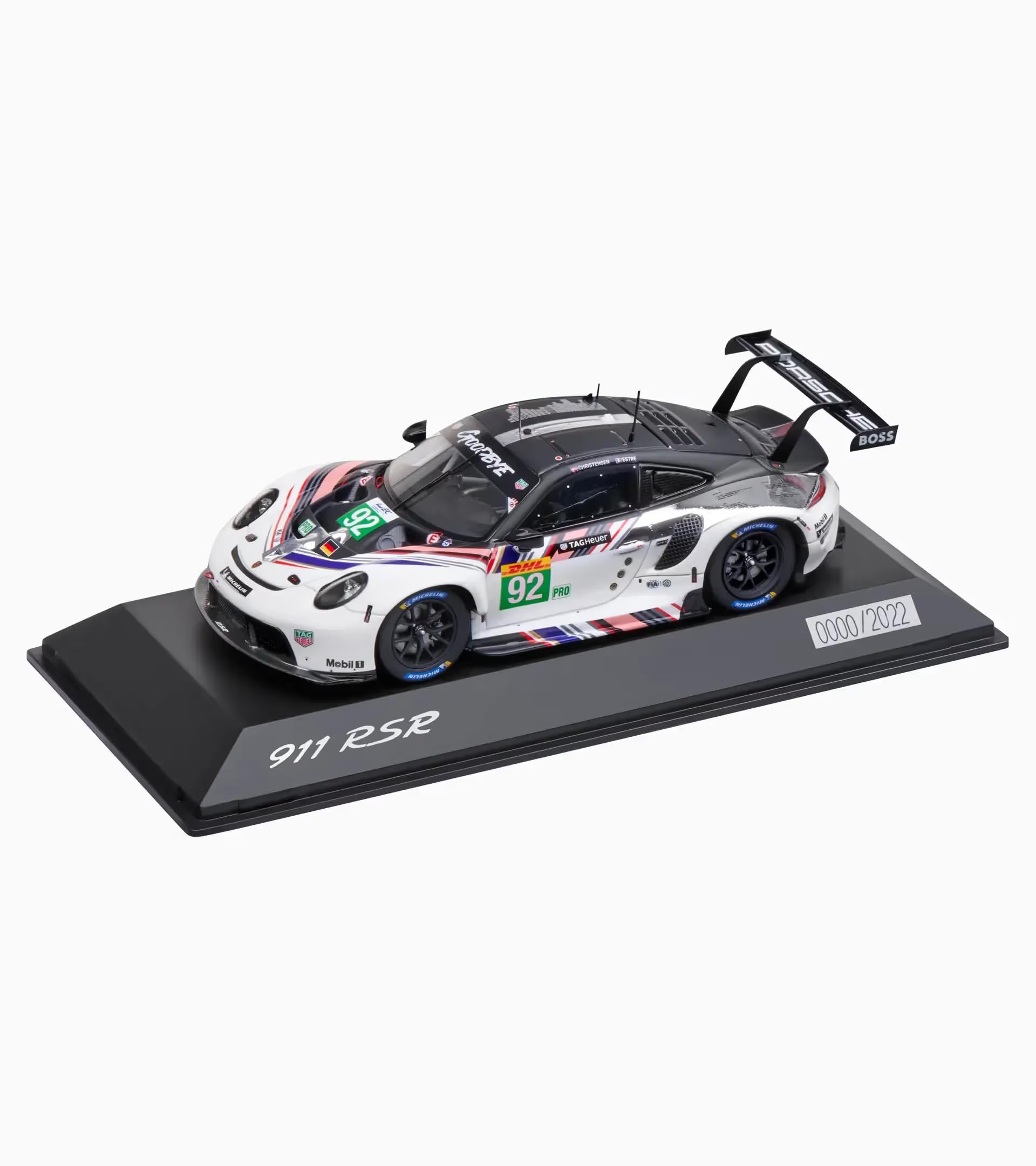 OE MODELLO 1:43 PORSCHE 911 RSR WAP0209040RRSR