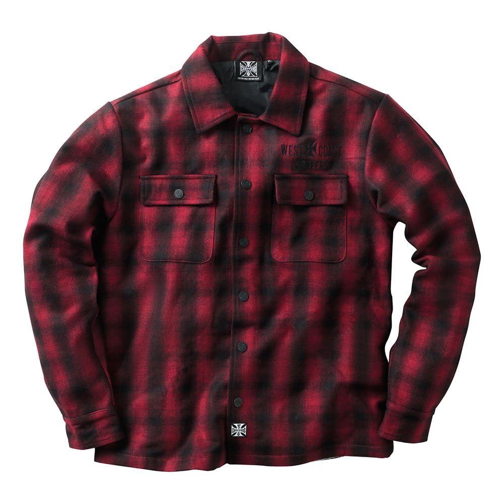 West Coast Choppers, WCC, Hoodie, Panhead Zip, Black, Size XL, black, XL