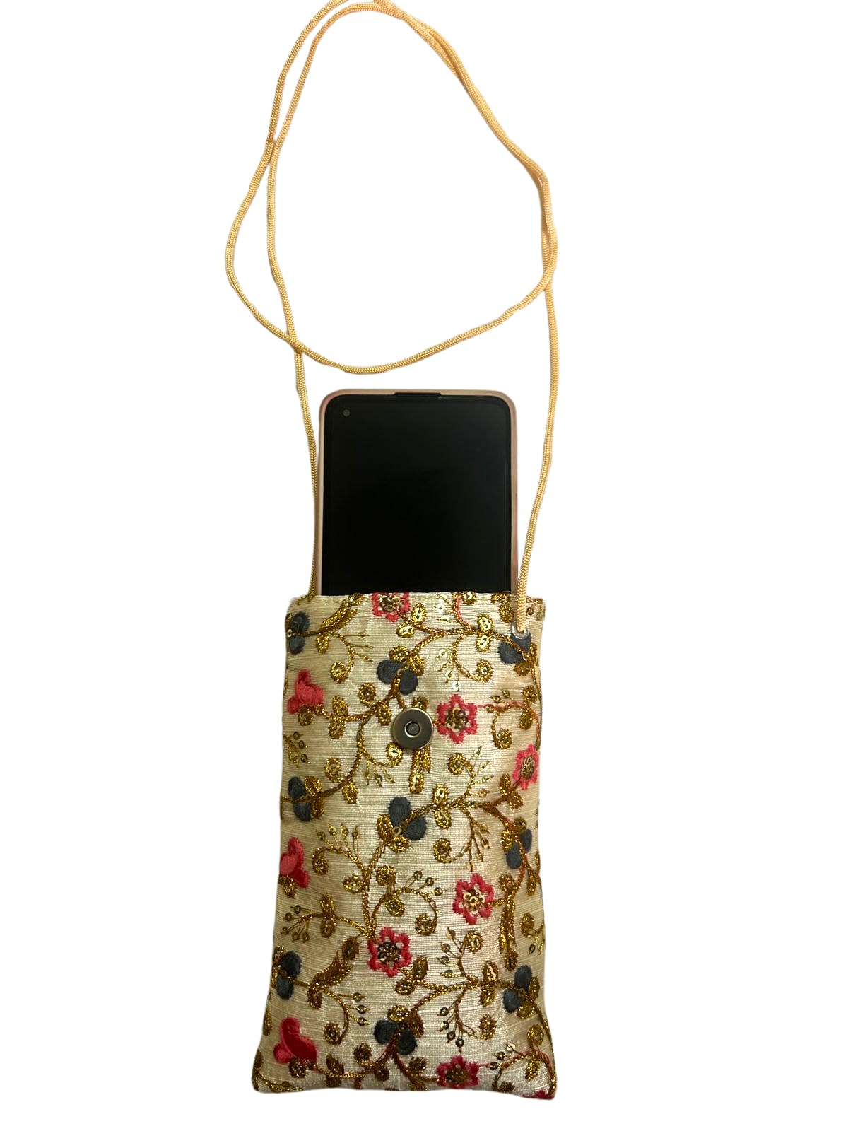 Ethnic Embroidered Mobile Sling Pouch 3