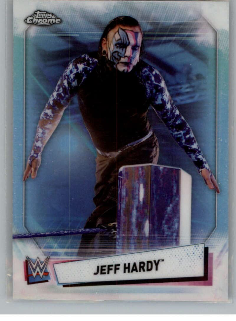 2021 Topps Chrome WWE Refractor #22 Jeff Hardy