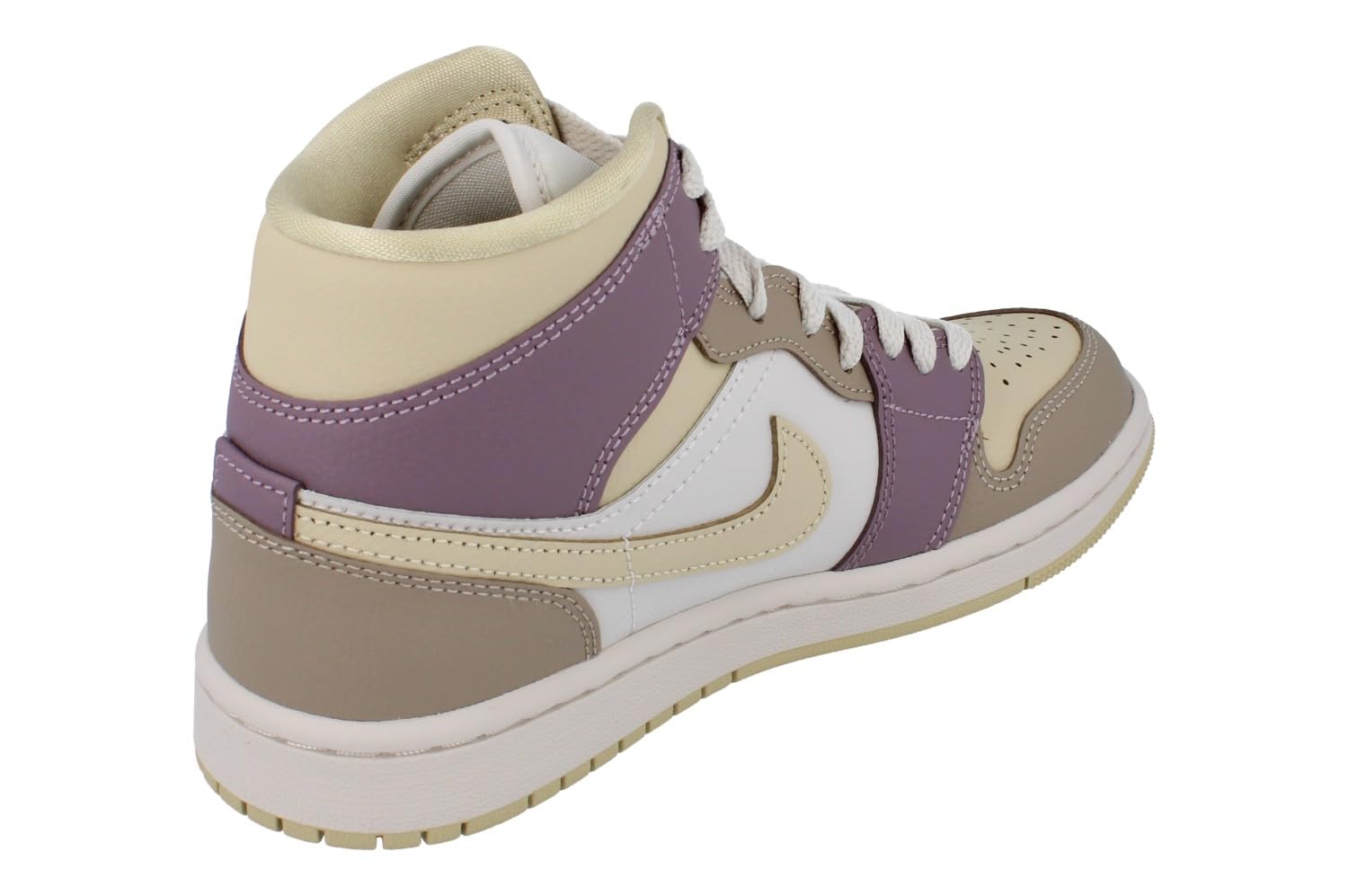 NIKE Air Jordan 1 Mid Mujeres Trainers Hv2370 Sneakers Zapatos