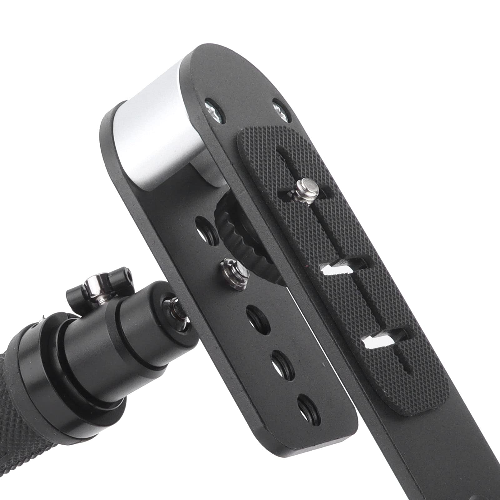 Minifinker Stabilizzatore Portatile Per Fotocamera Con Impugnatura In Gomma Antiscivolo - Per DSLR E DV