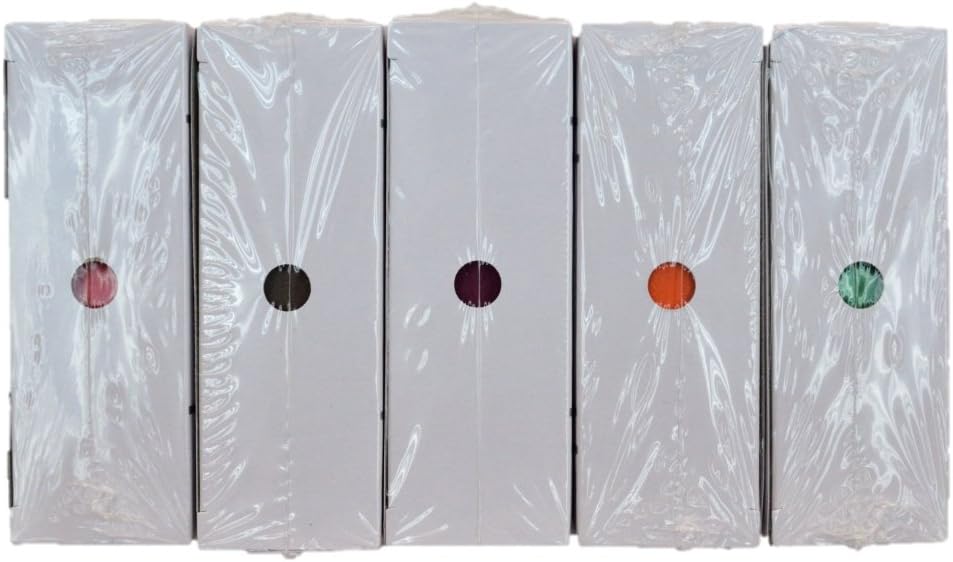 Gmark Paper Napkin Band Box of 500 (Burgundy), Paper napkin rings self adhesive GM1050A: Home & Kitchen