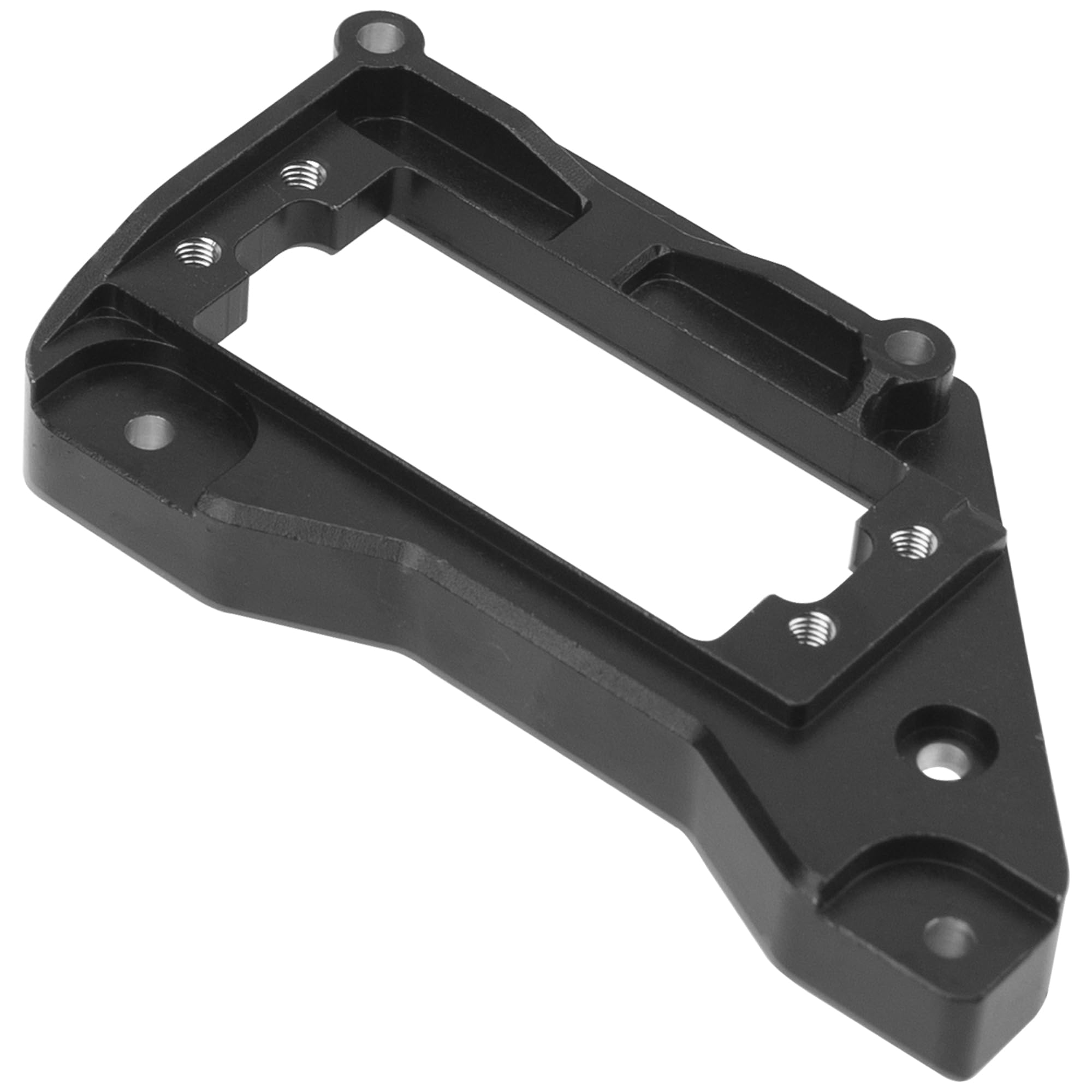 GPM Upgrades Aluminum 7075 Direct Mount Servo Saver (25T Spline) with Fix Link for 1/8 Mojave 4X4 4S Blx Desert Truck Rtr-Ara4404T1/T2 (Silver)