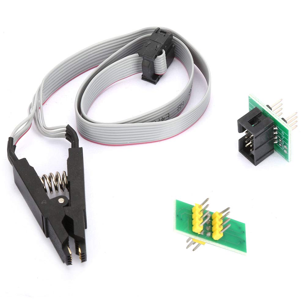 SOIC8 SOP8 klips testowy Flash Chip IC, adapter gniazda, Soic 8 / Sop8 adapter testowy Flash Chip IC, programowanie online dla chipów Sop8 25 chipów Sop8