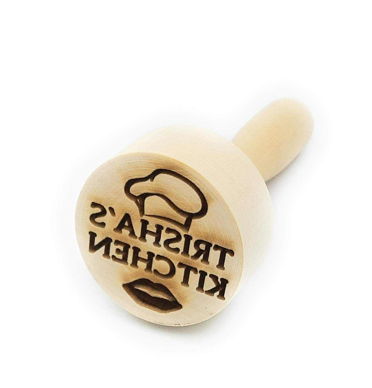 Personalized embossing cookie stamp, embossing rolling pin