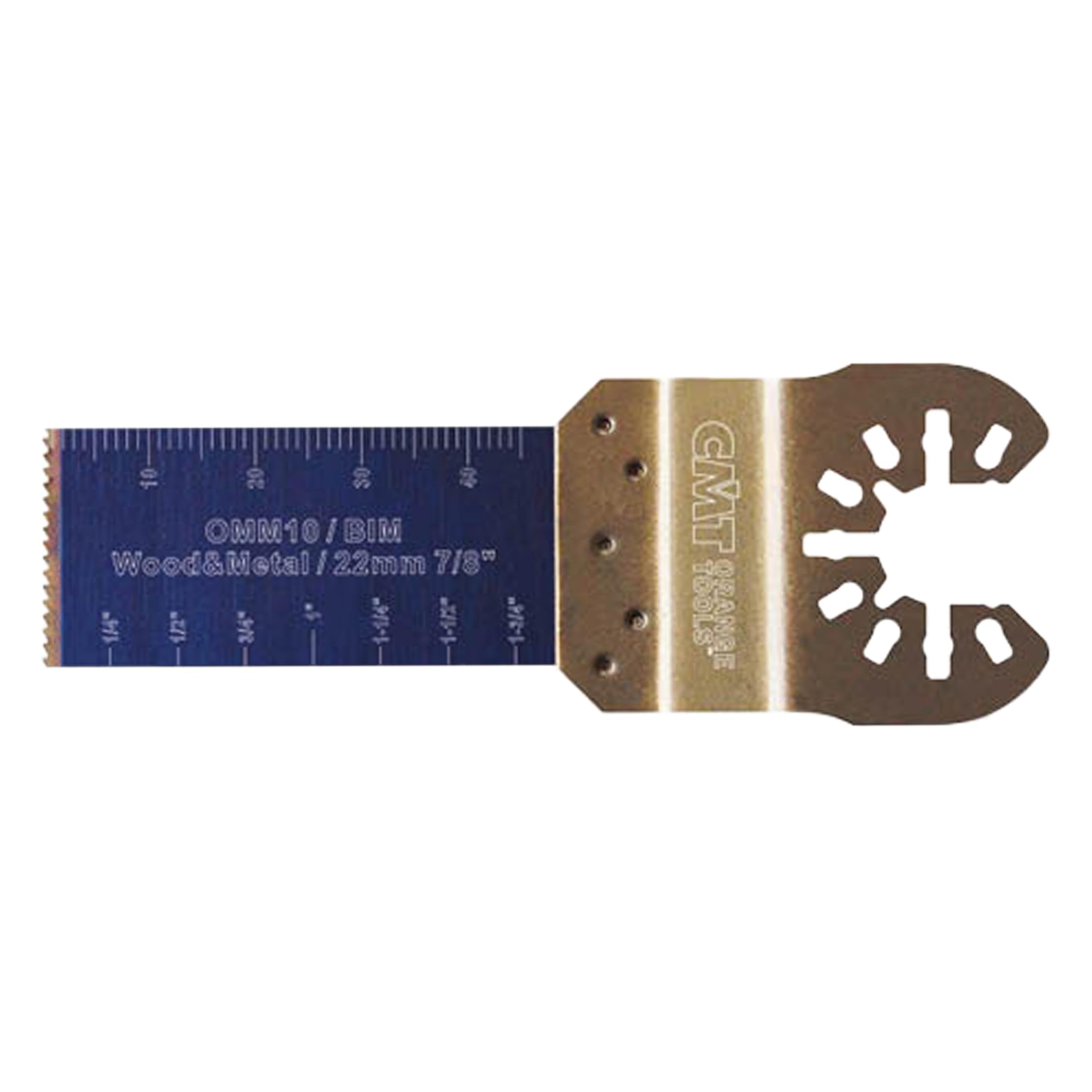 CMT OMM10-​X1 22MM LAME PLONGEANTE ET DE COUPE À RAS POUR BOIS ET MÉTAUX