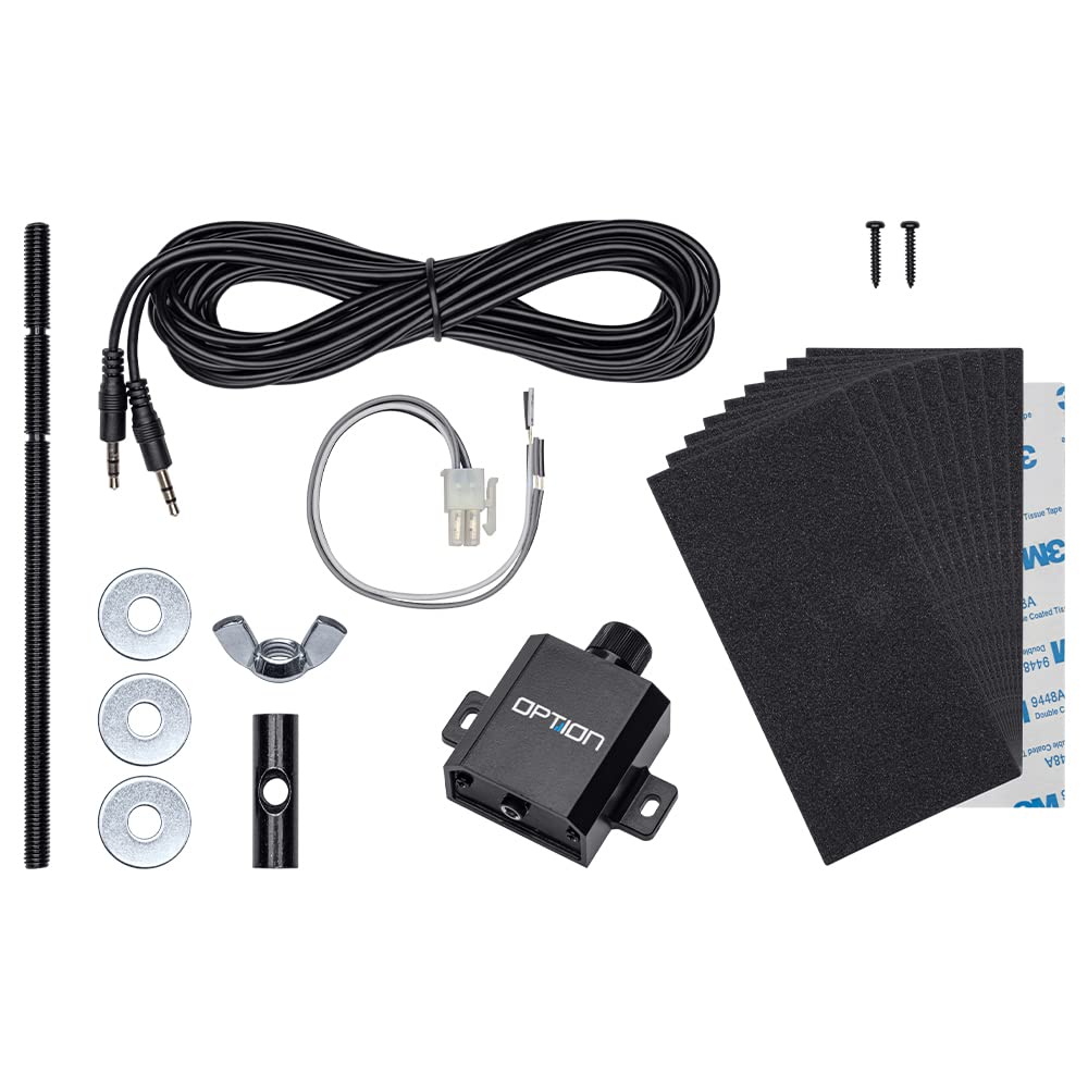 Option DRIVE10BRA - 25cm Aktiver Subwoofer für die Reserveradmulde (300 Watt)