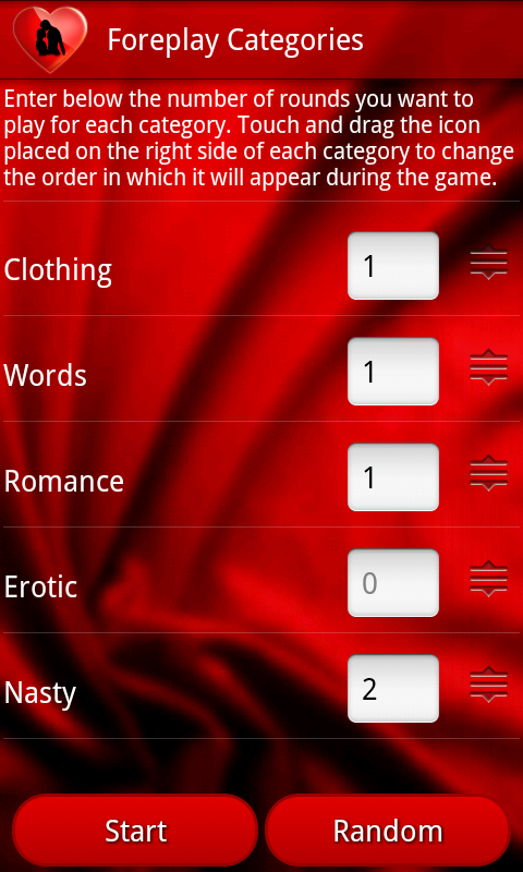 Couple Foreplay Game App On Amazon Appstore 