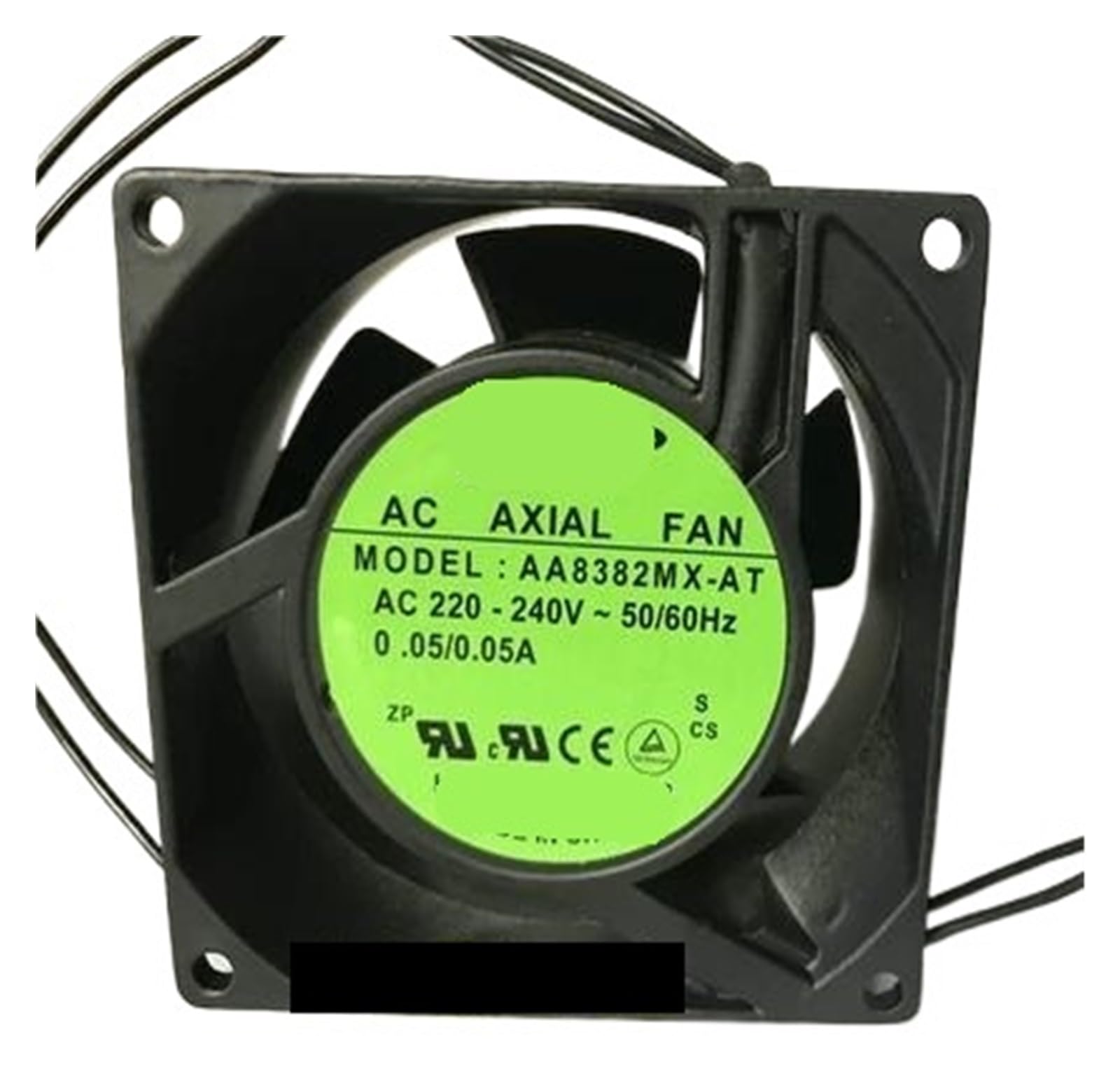 TSCFHGQI Fan AA8382MX-AT 80 * 80 * 38mm AC 220V 2400RPM 24CFM cooling fan