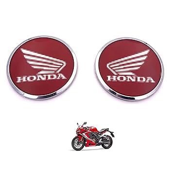 HONDA バイクタンク レッド Amazon | TOUFEIYUAN ホンダの場合石油タンク新しい3Dステッカー