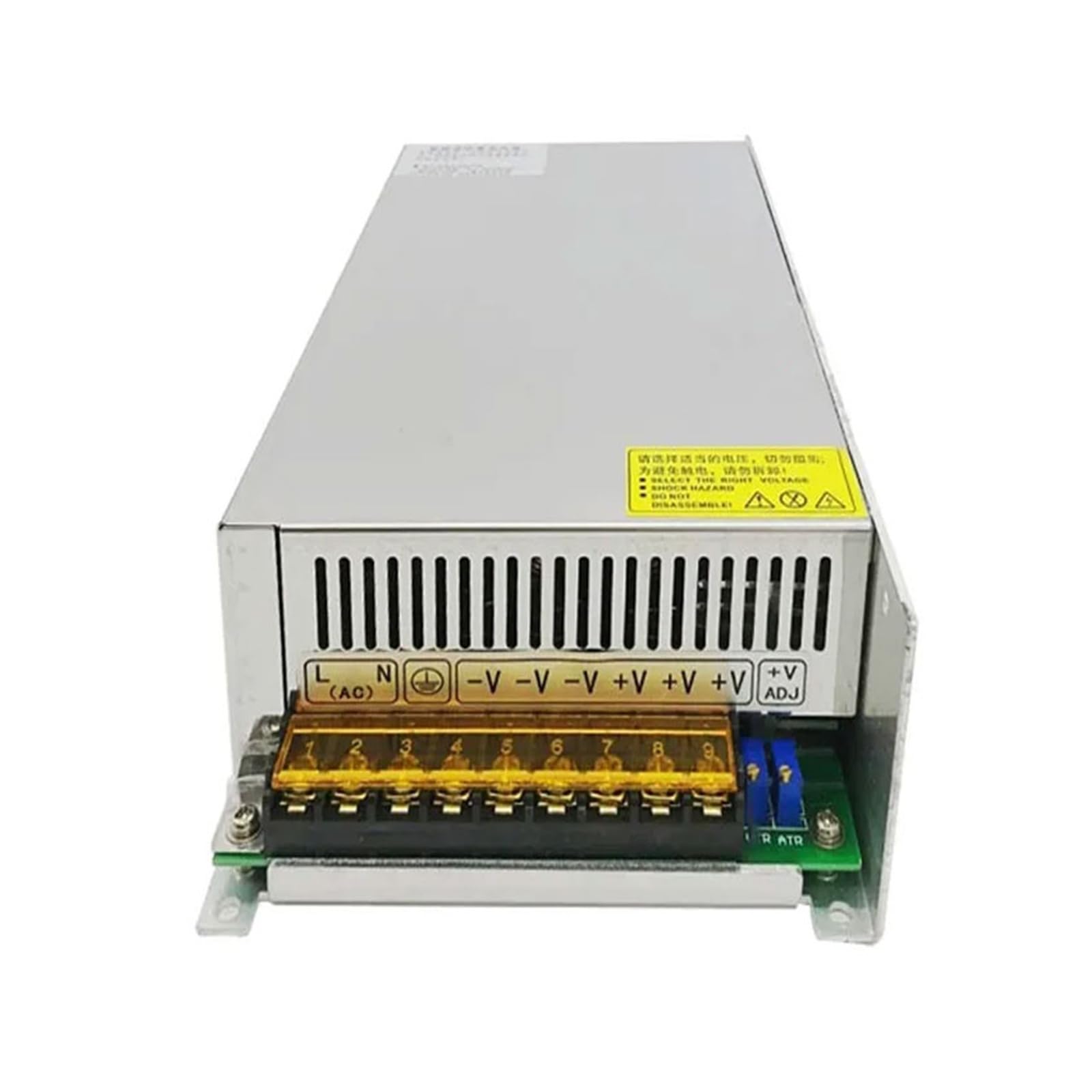 Zasilacz Impulsowy O Mocy 1000 W. Regulowany Konwerter AC-DC